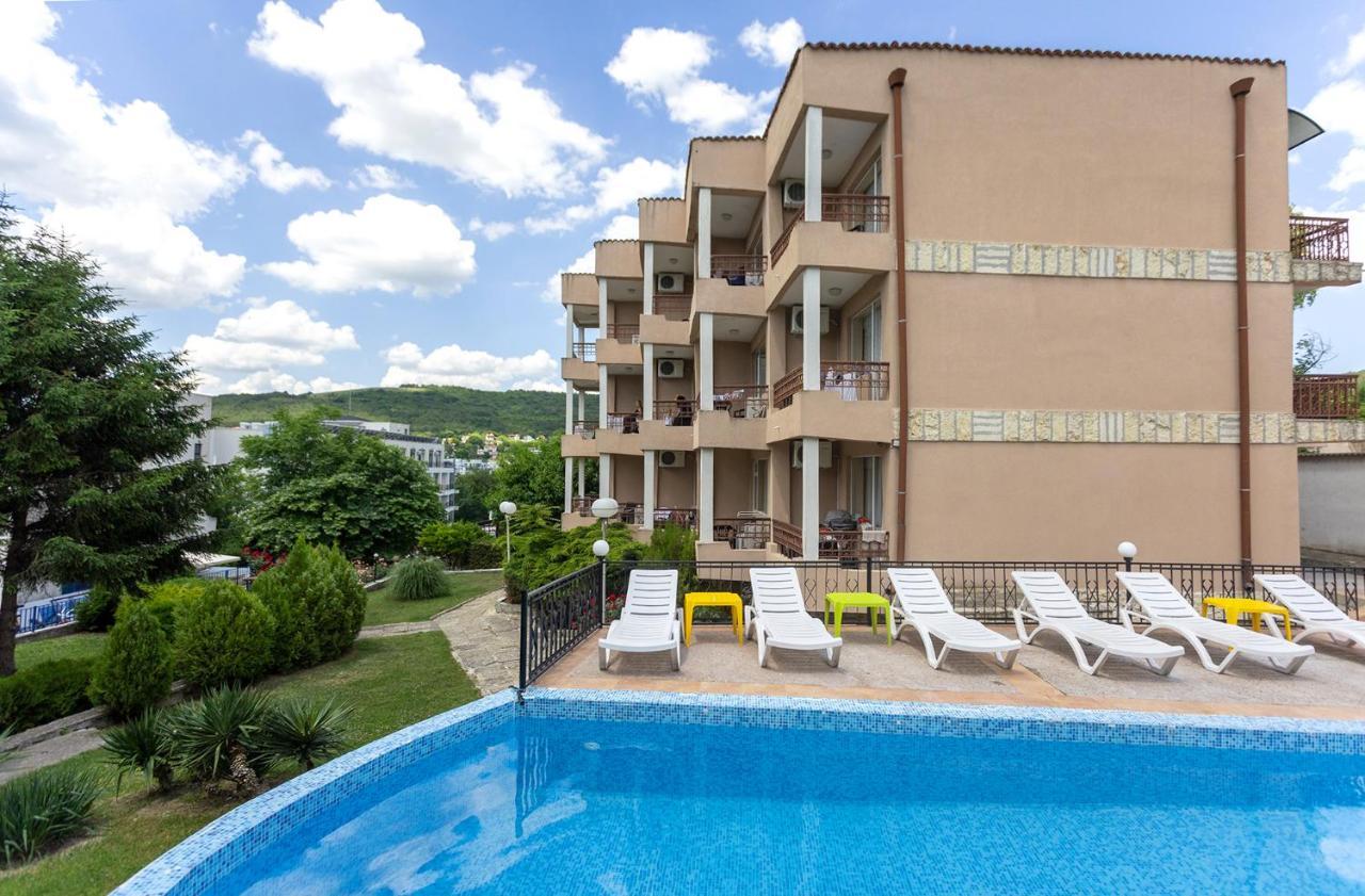 Hotel Naslada Balchik Ngoại thất bức ảnh
