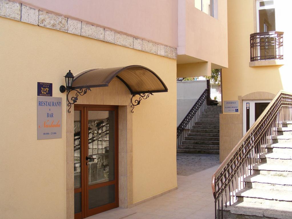 Hotel Naslada Balchik Ngoại thất bức ảnh